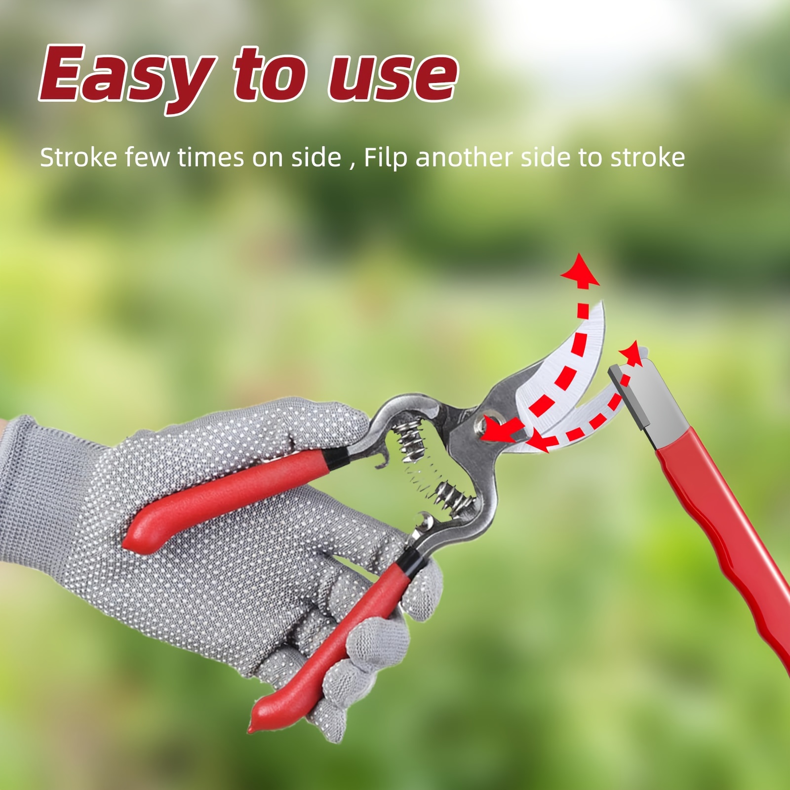 Точилка для садовых ножниц, ле – обзор и цена Gardening Tools You Must Have