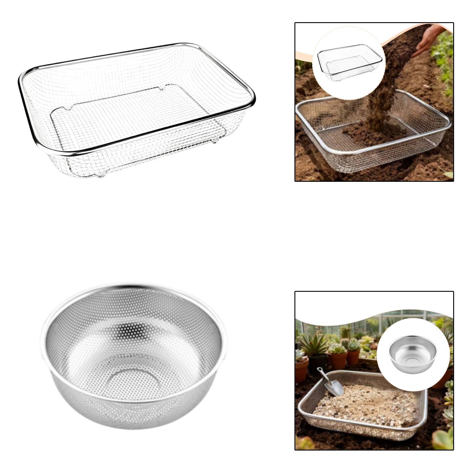 Садовое сито-корзина для дрена – обзор и цена Gardening Tools Basket