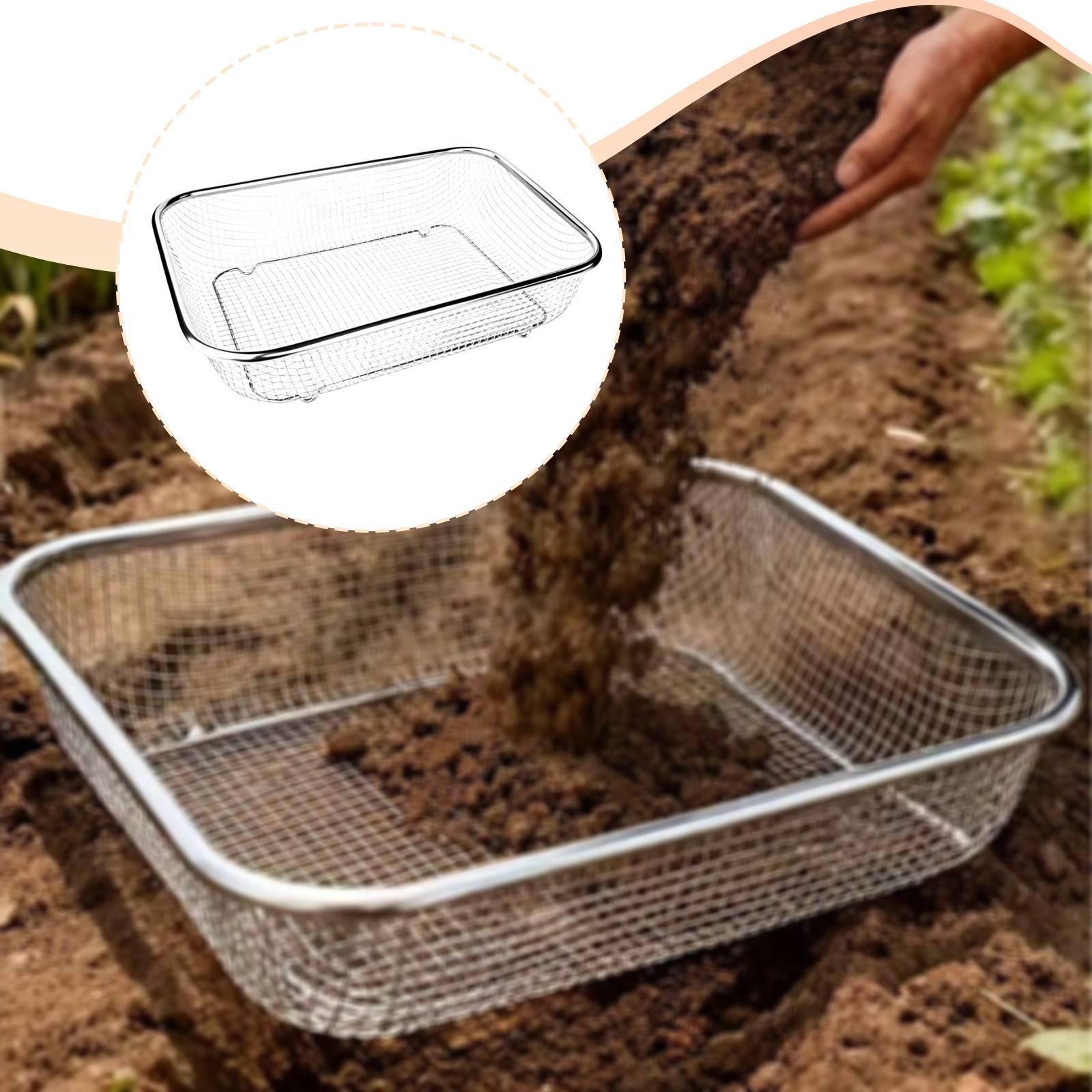 Садовое сито-корзина для дрена – обзор и цена Gardening Tools Basket