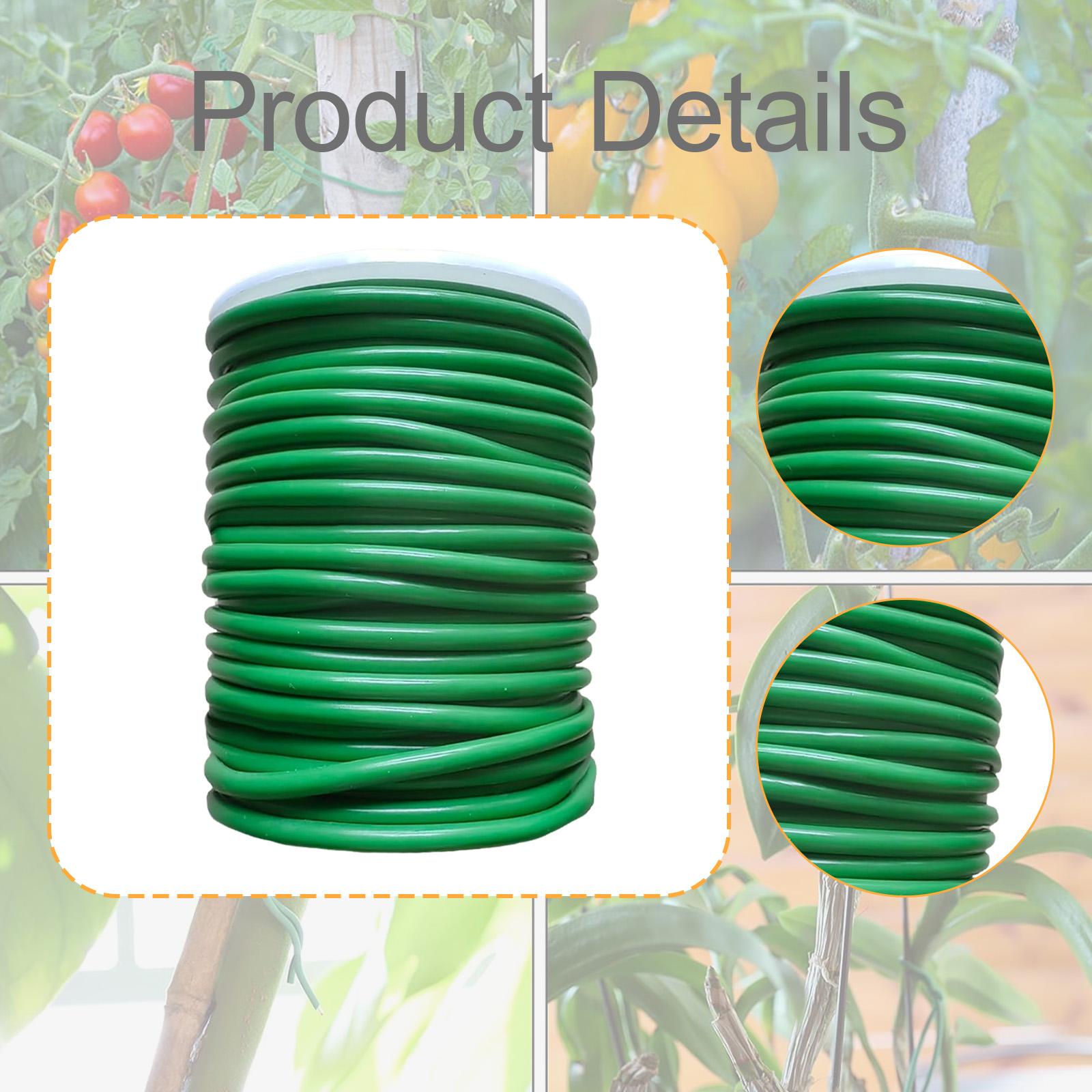 Мягкие садовые стяжки-твистеры – обзор и цена Garden Wire Twist Tie