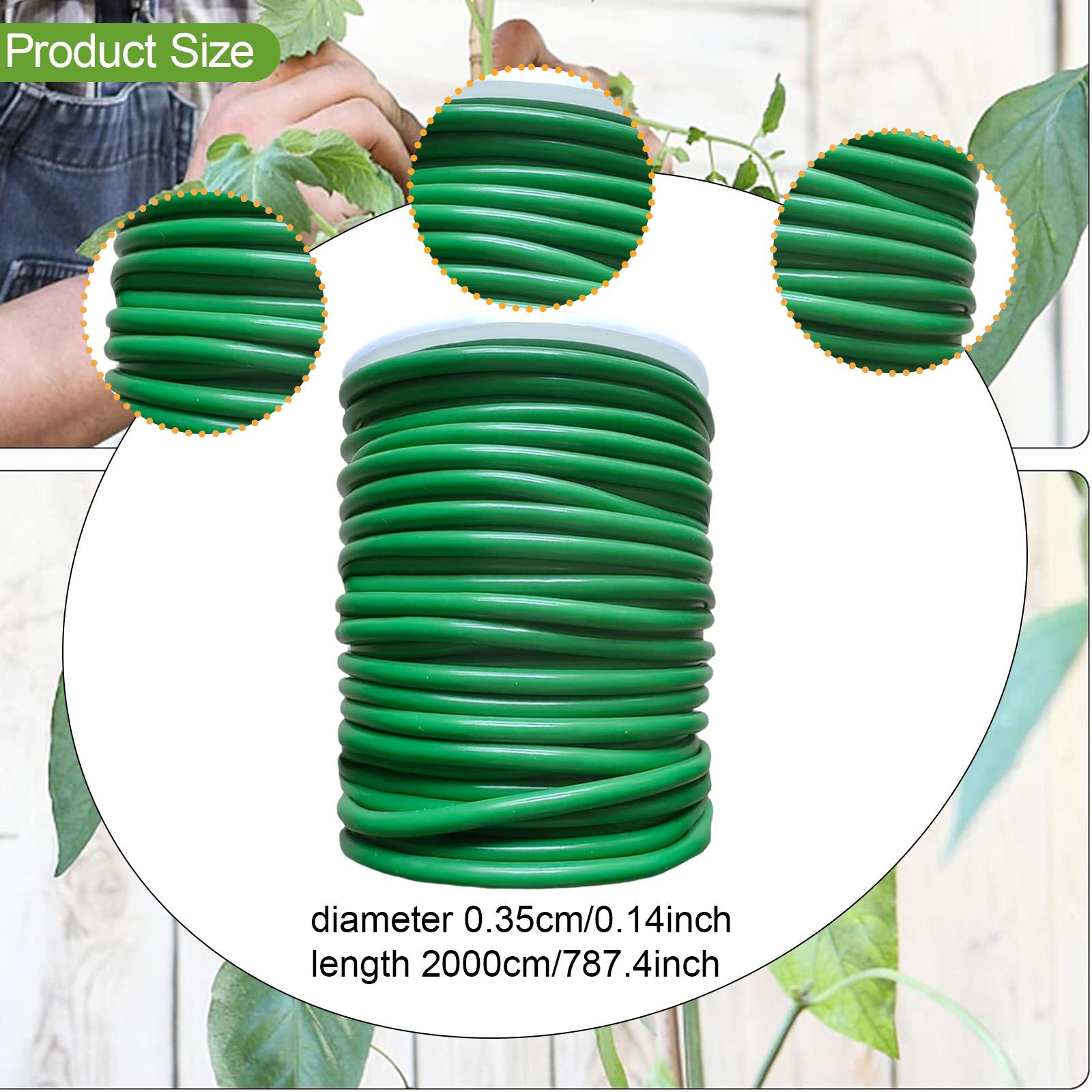 Мягкие садовые стяжки-твистеры – обзор и цена Garden Wire Twist Tie