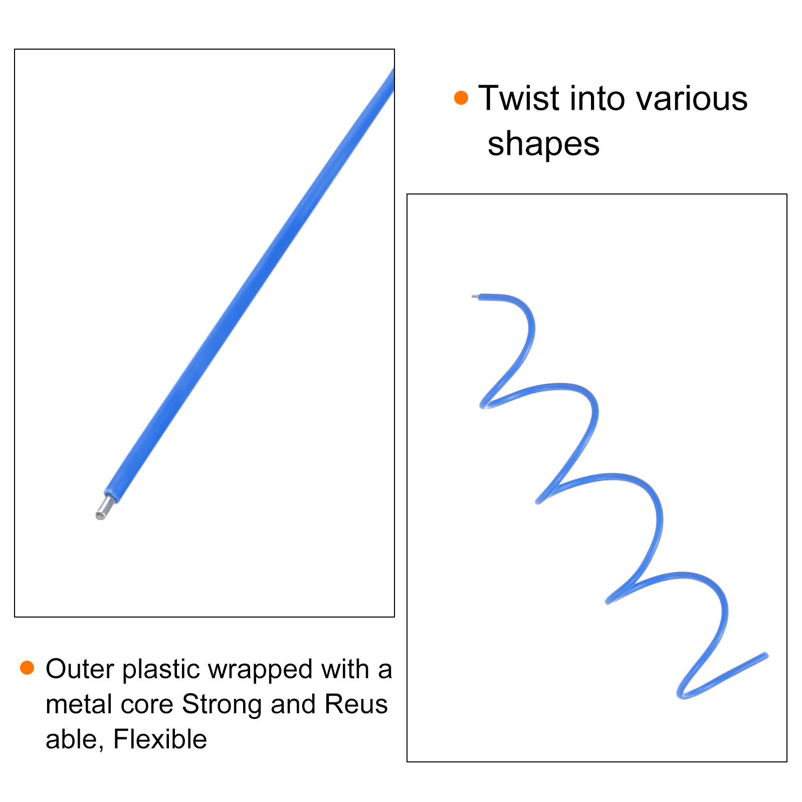 1 шт., стяжки для проволоки, 1 – обзор и цена Garden Wire Twist Tie