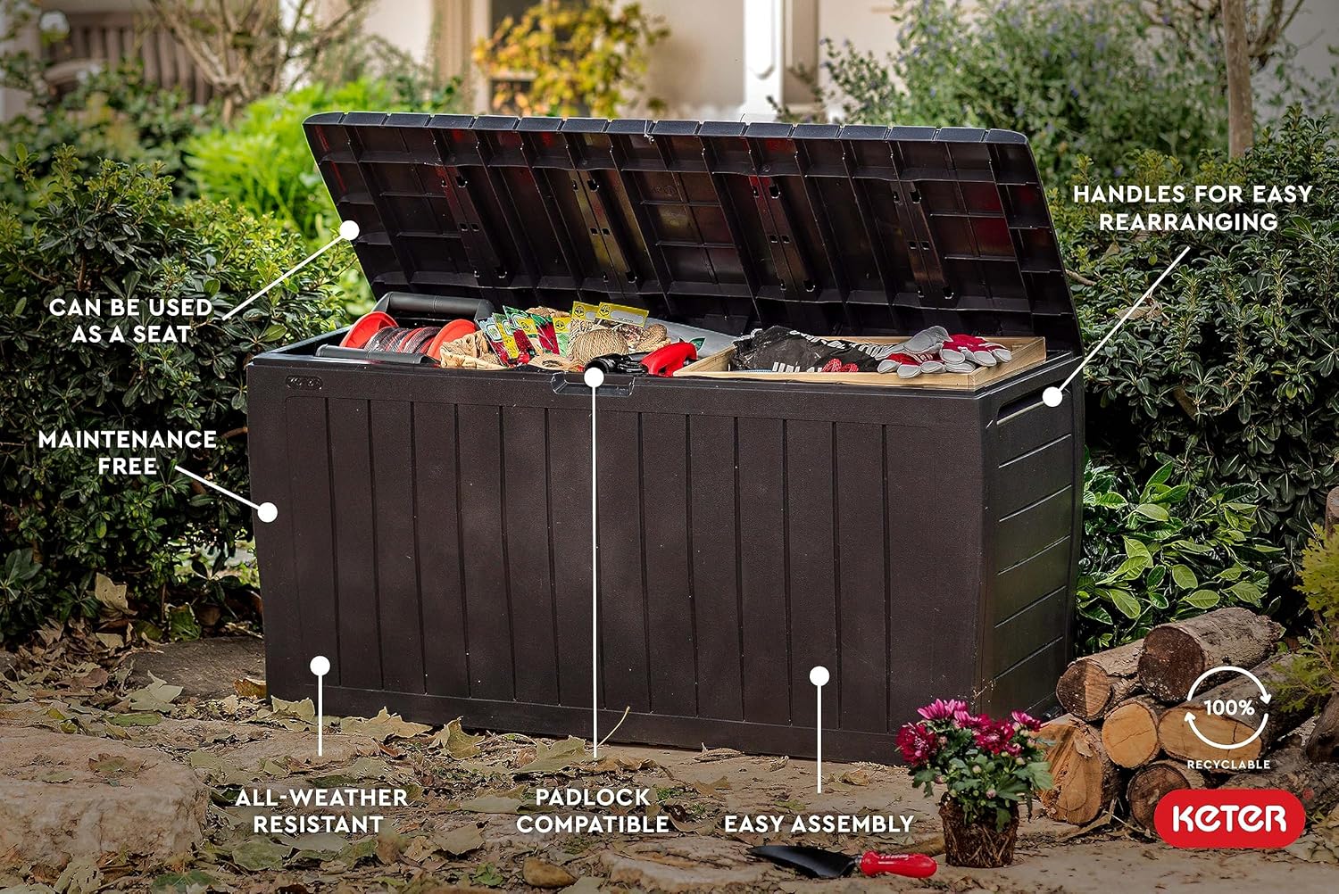 Ящик для хранения на открытом  – обзор и цена Gardening Tools Images