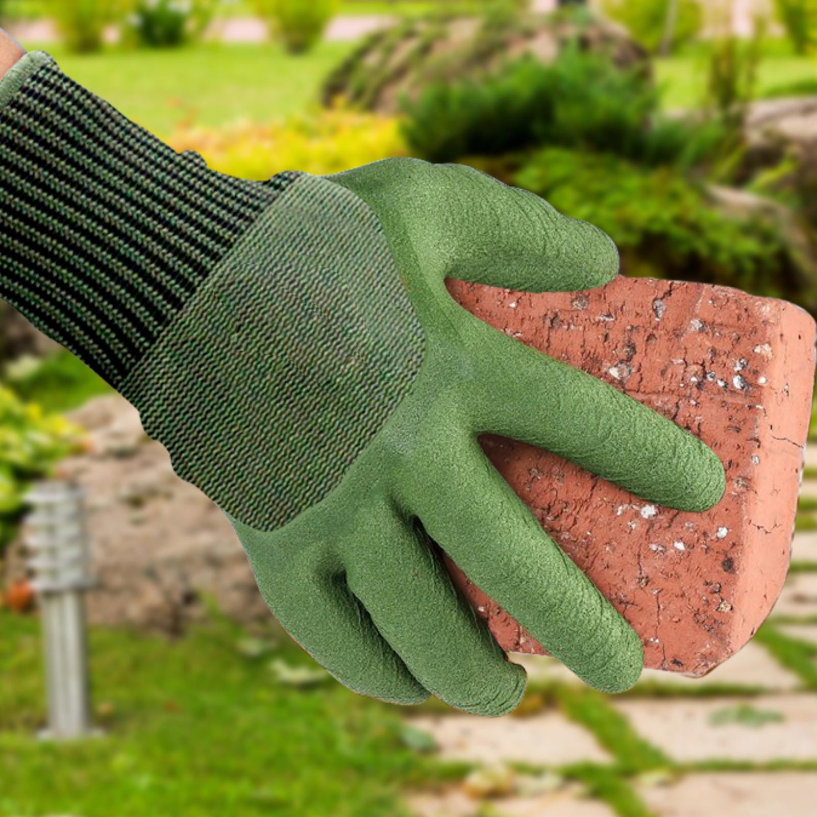 Садовые перчатки для детей, за – обзор и цена Garden Gloves Thorn Proof