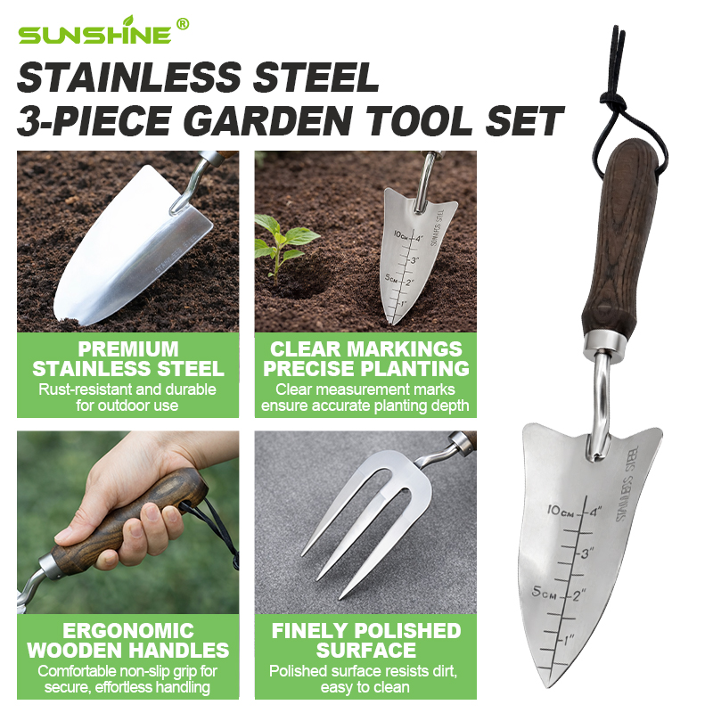 Набор садовых инструментов из  – обзор и цена Gardening Tools Shovel