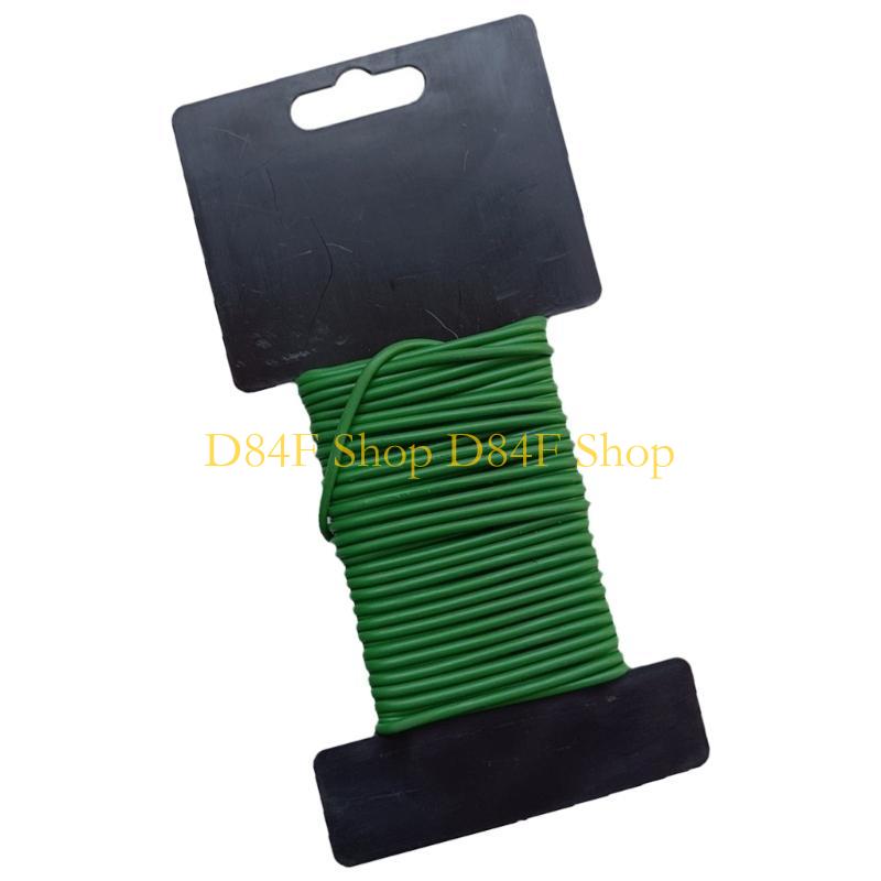 D84F 2,5 мм x 10 м зеленая мяг – обзор и цена Garden Wire Twist Tie
