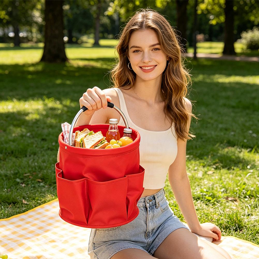 Вместительная сумка-органайзер – обзор и цена Gardening Tools Basket