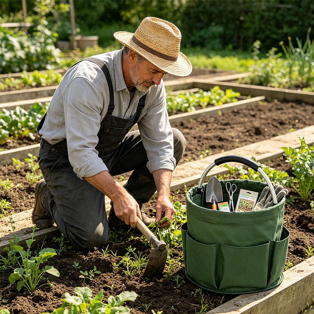 Вместительная сумка-органайзер – обзор и цена Gardening Tools Basket