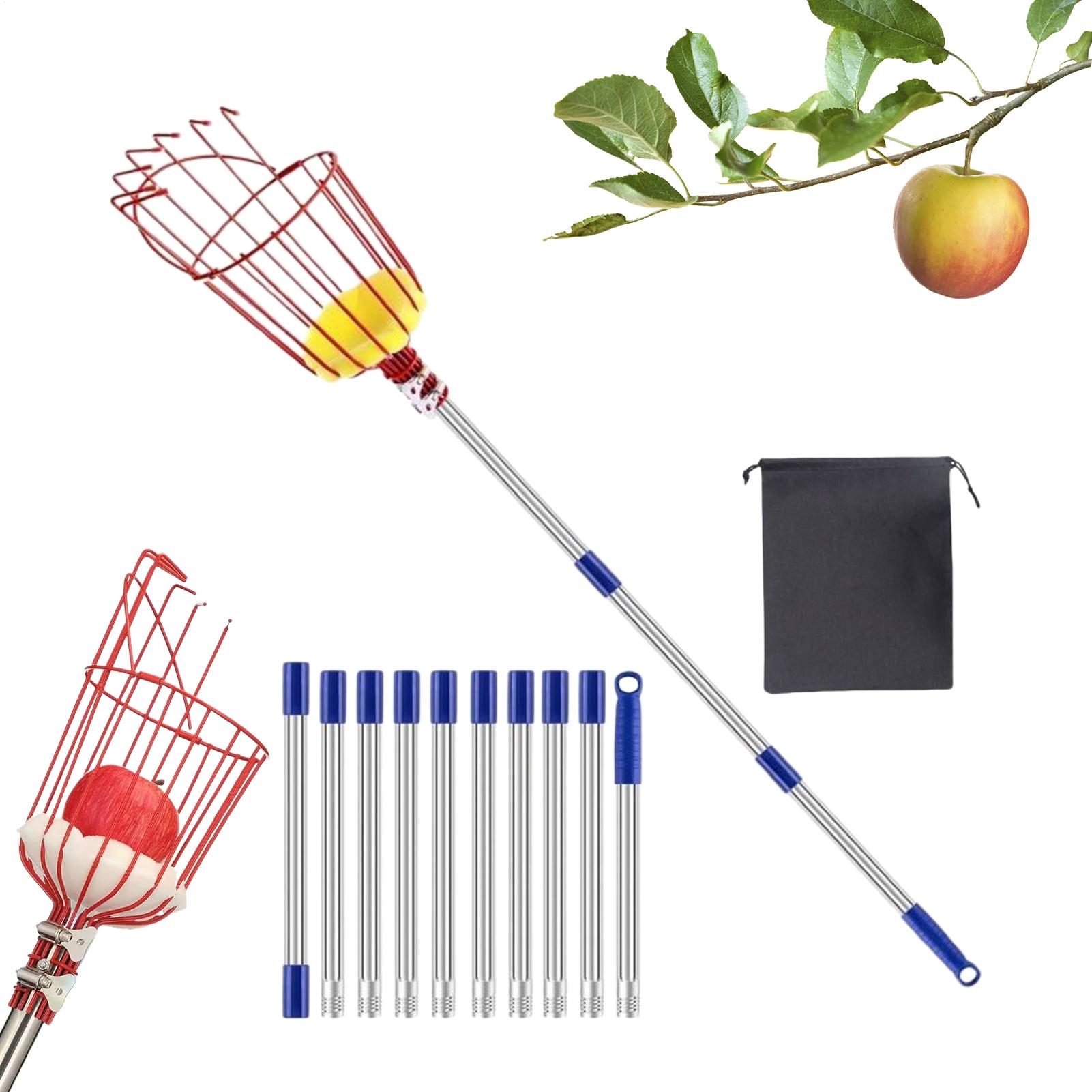 сборщик фруктов, корзина глуби – обзор и цена Gardening Tools Basket