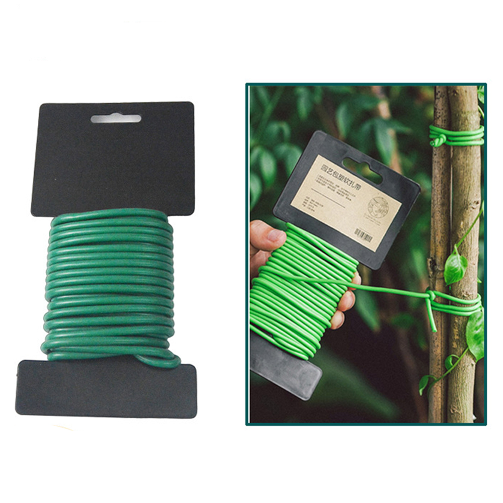 Садовые многоразовые растения, – обзор и цена Garden Wire Twist Tie