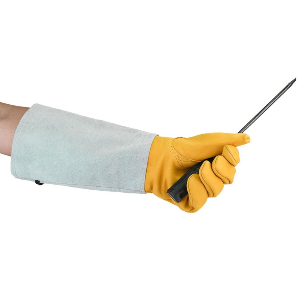 Дышащие защитные перчатки для  – обзор и цена Garden Gloves Thorn Proof