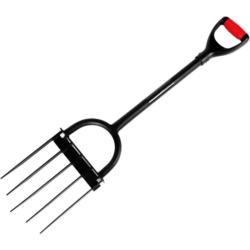 Прочные садовые вилы с 5 зубья – обзор и цена Spade Digging Fork