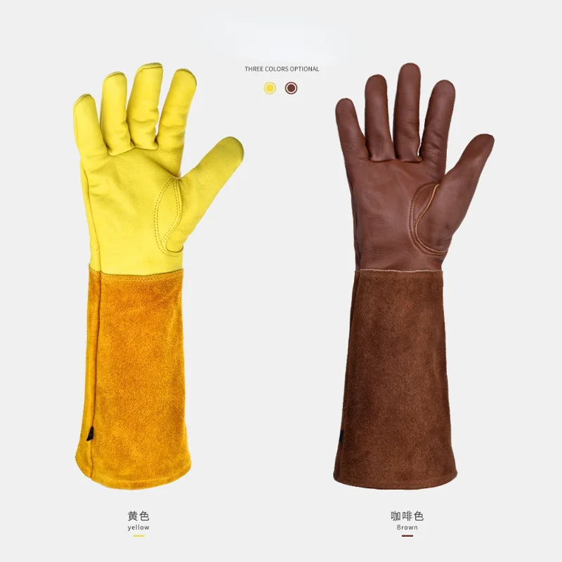 1 пара сверхмощных садовых пер – обзор и цена Garden Gloves Thorn Proof