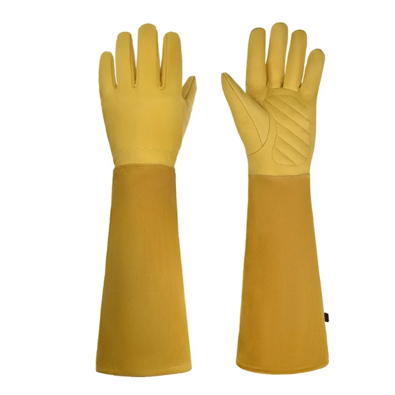 1 пара сверхмощных садовых пер – обзор и цена Garden Gloves Thorn Proof