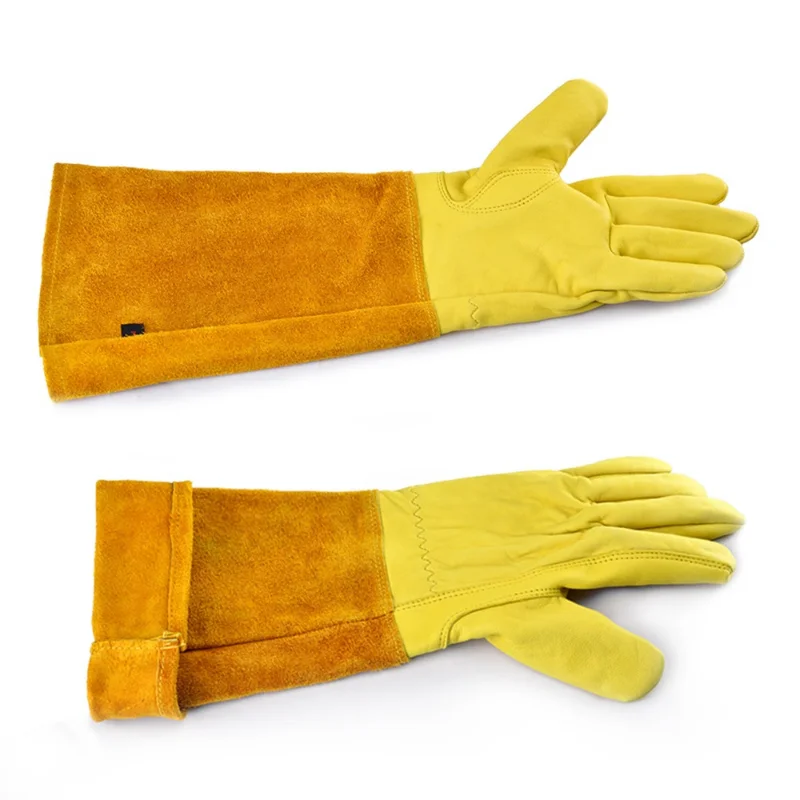 1 пара сверхмощных садовых пер – обзор и цена Garden Gloves Thorn Proof