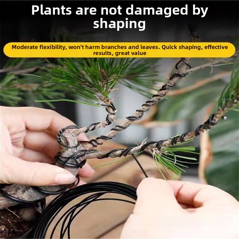 Алюминиевая проволока для бонс – обзор и цена Gardening Tools Diy