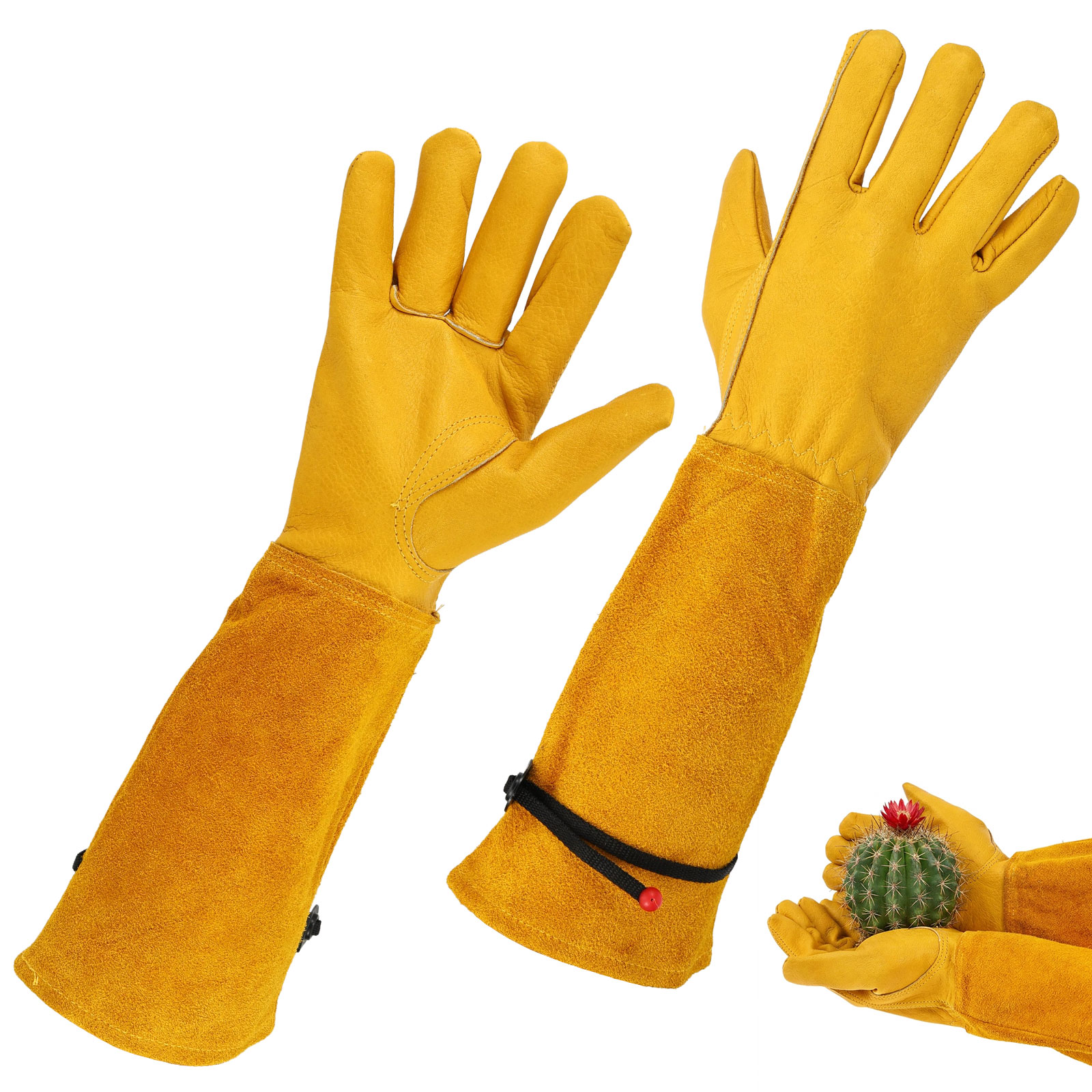 Длинные садовые перчатки из ко – обзор и цена Garden Gloves Thorn Proof
