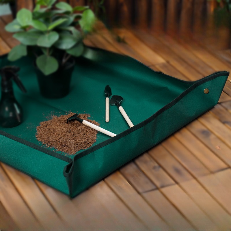 Коврик для посадки из ткани Ок – обзор и цена Gardening Tools Basket