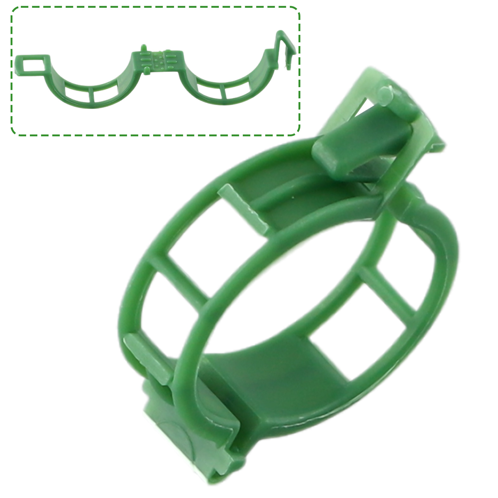 100 шт. пластиковых клипс для  – обзор и цена Gardening Tools For Vines