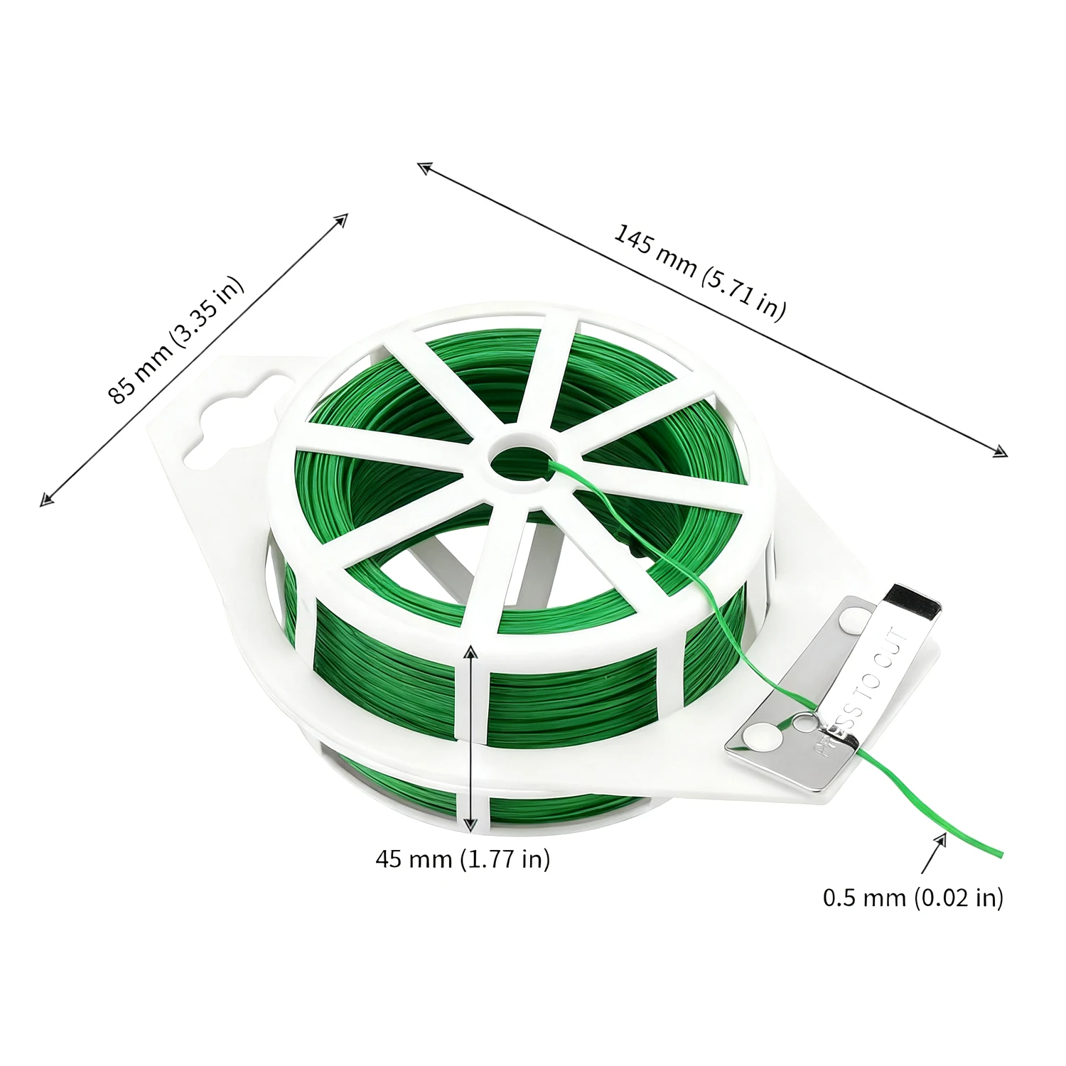 1-3 шт. 100 м садовые стяжки м – обзор и цена Garden Wire Twist Tie