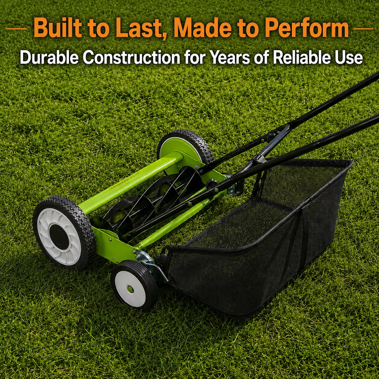18-дюймовая ручная газонокосил – обзор и цена Gardening Tools Grass Cutter