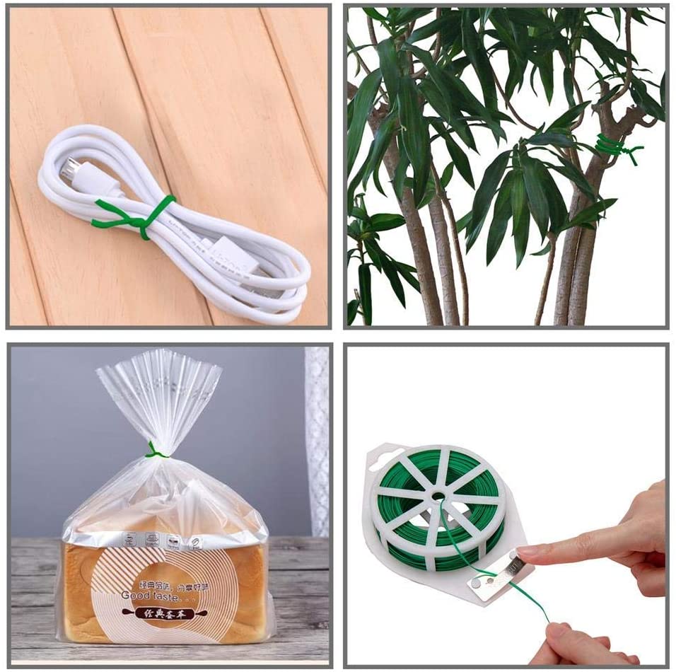100 футов 30 метров садовый ин – обзор и цена Garden Wire Twist Tie