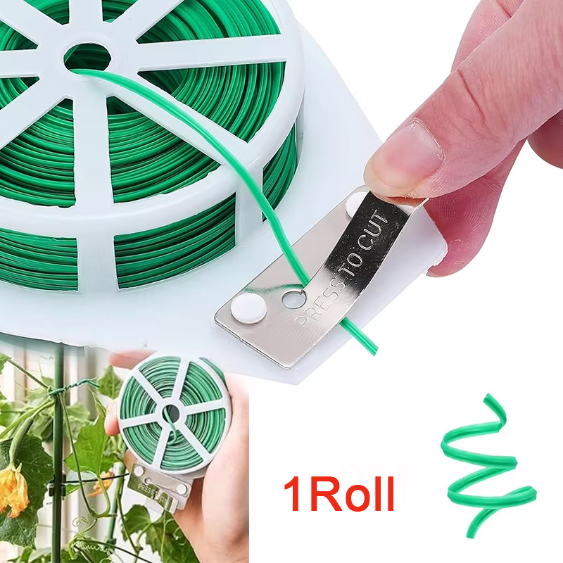 Садовые поворотные стяжки, мно – обзор и цена Garden Wire Twist Tie