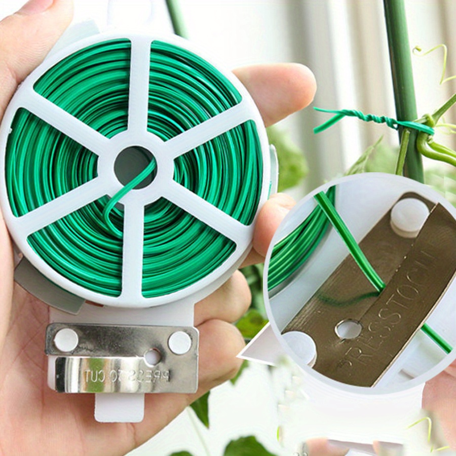 Садовые поворотные стяжки, мно – обзор и цена Garden Wire Twist Tie
