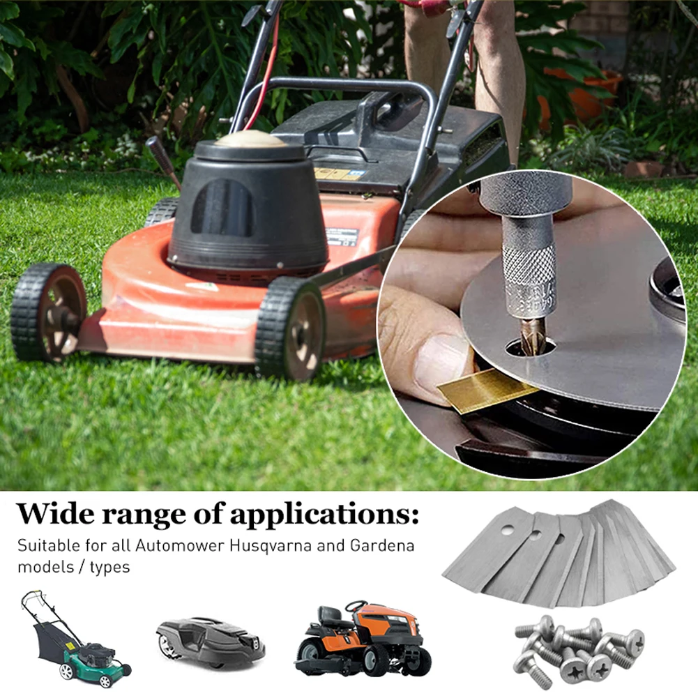 Набор из 30 лезвий для газонок – обзор и цена Gardening Tools Grass Cutter
