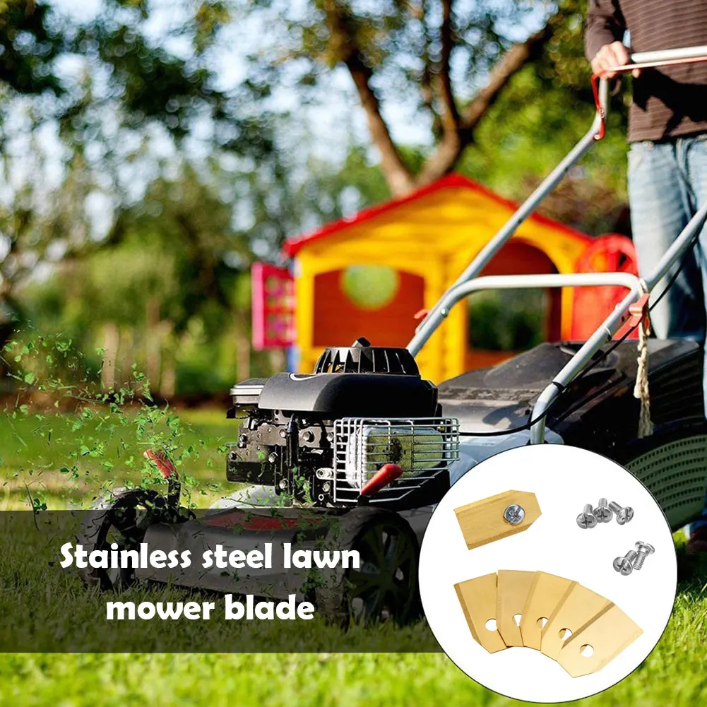 Набор из 30 лезвий для газонок – обзор и цена Gardening Tools Grass Cutter
