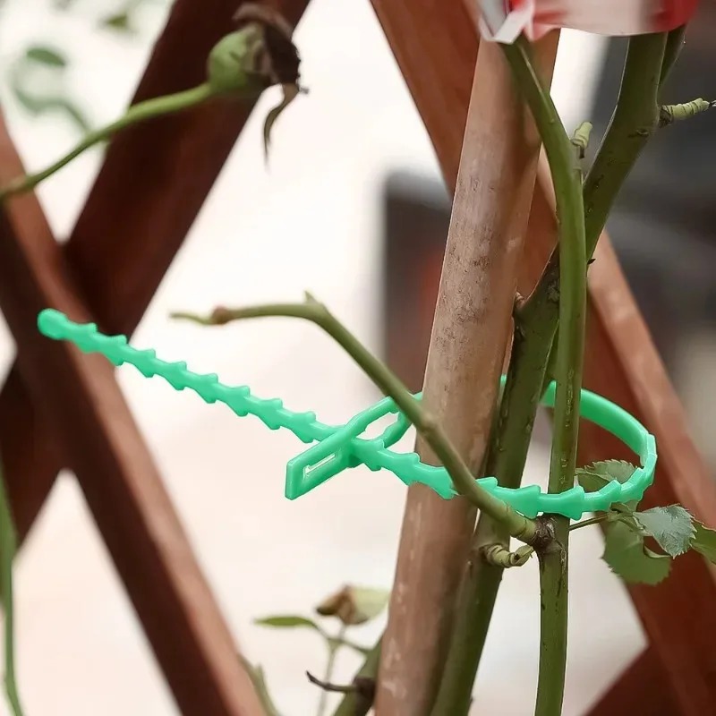 Многоразовые садовые стяжки дл – обзор и цена Gardening Tools For Vines