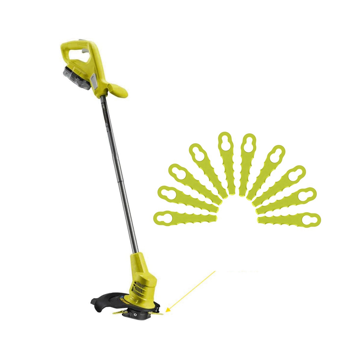 ABJA для Ryobi, обрезная голов – обзор и цена Gardening Tools Ryobi
