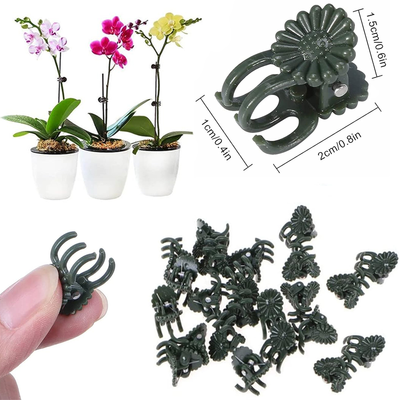 20/50/100 шт., зажимы для раст – обзор и цена Gardening Tools For Vines