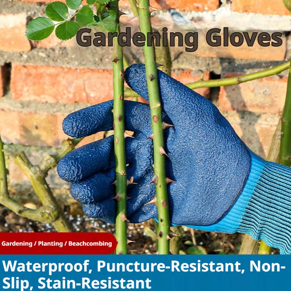 Устойчивые к проколам водонепр – обзор и цена Garden Gloves Thorn Proof