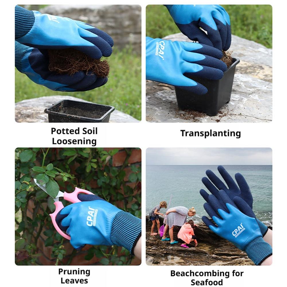 Устойчивые к проколам водонепр – обзор и цена Garden Gloves Thorn Proof