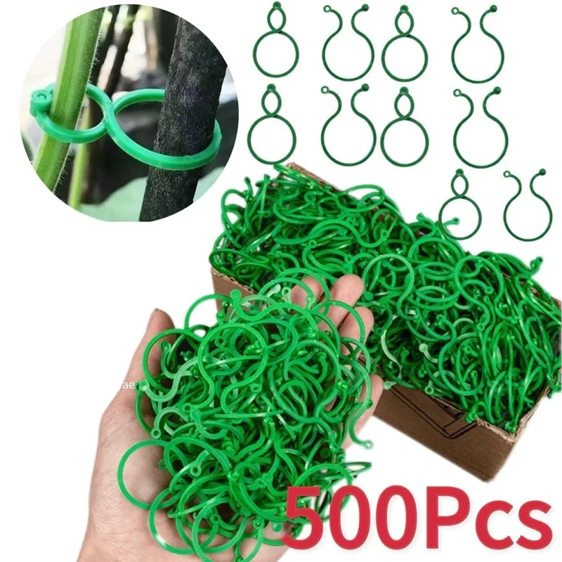 Пластиковые зажимы для подвязк – обзор и цена Gardening Tools For Vines