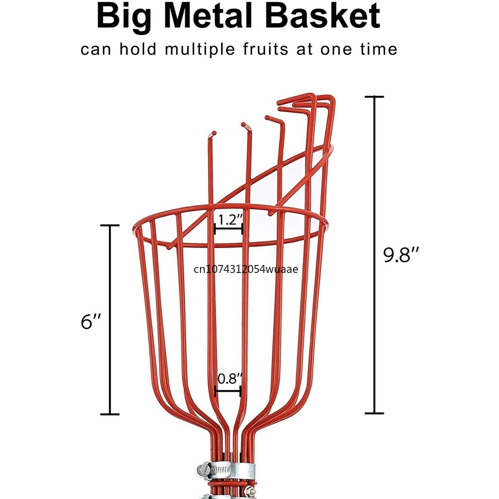 1 комплект для сбора фруктов,  – обзор и цена Gardening Tools Basket