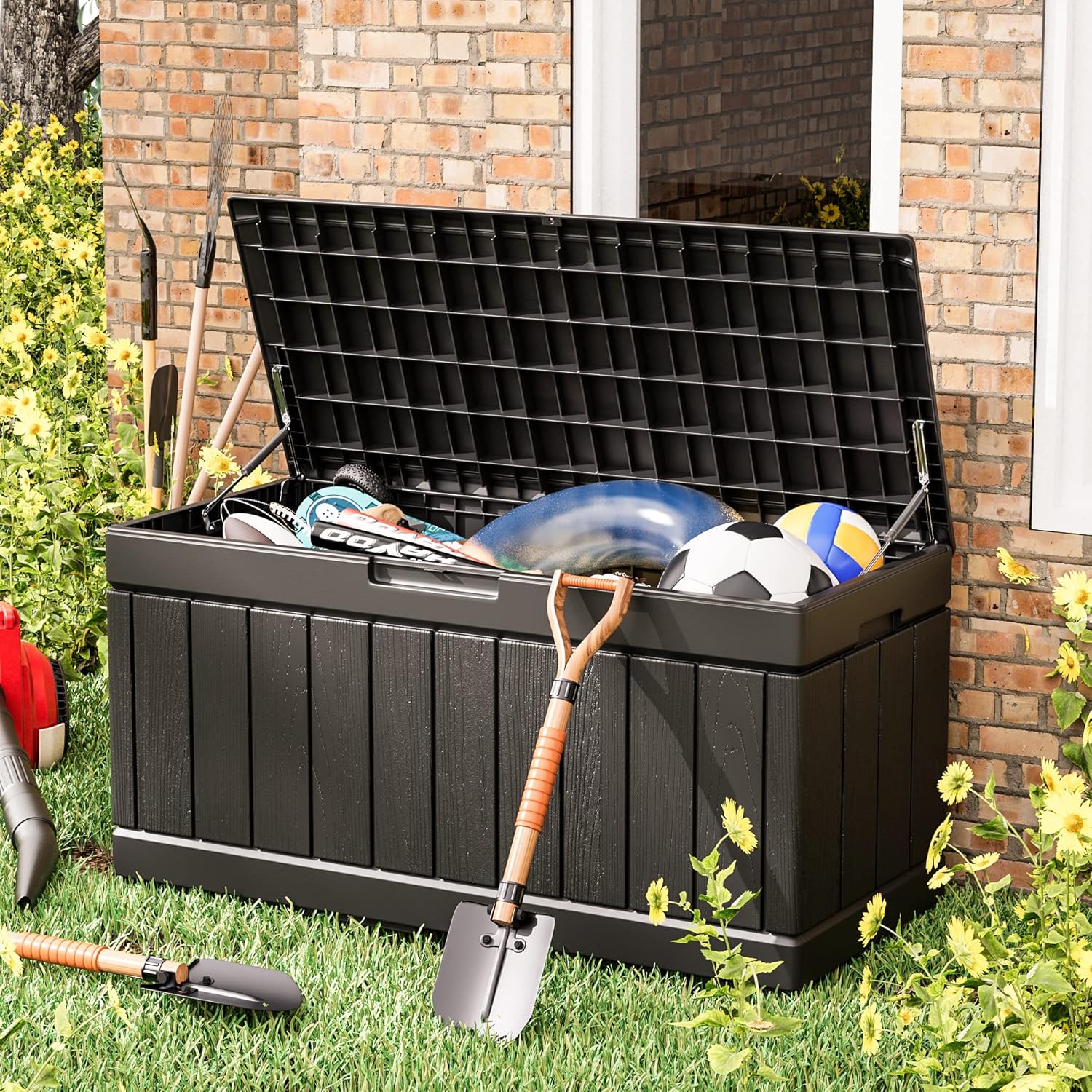 Ящик для хранения из полимерно – обзор и цена Gardening Tools Images