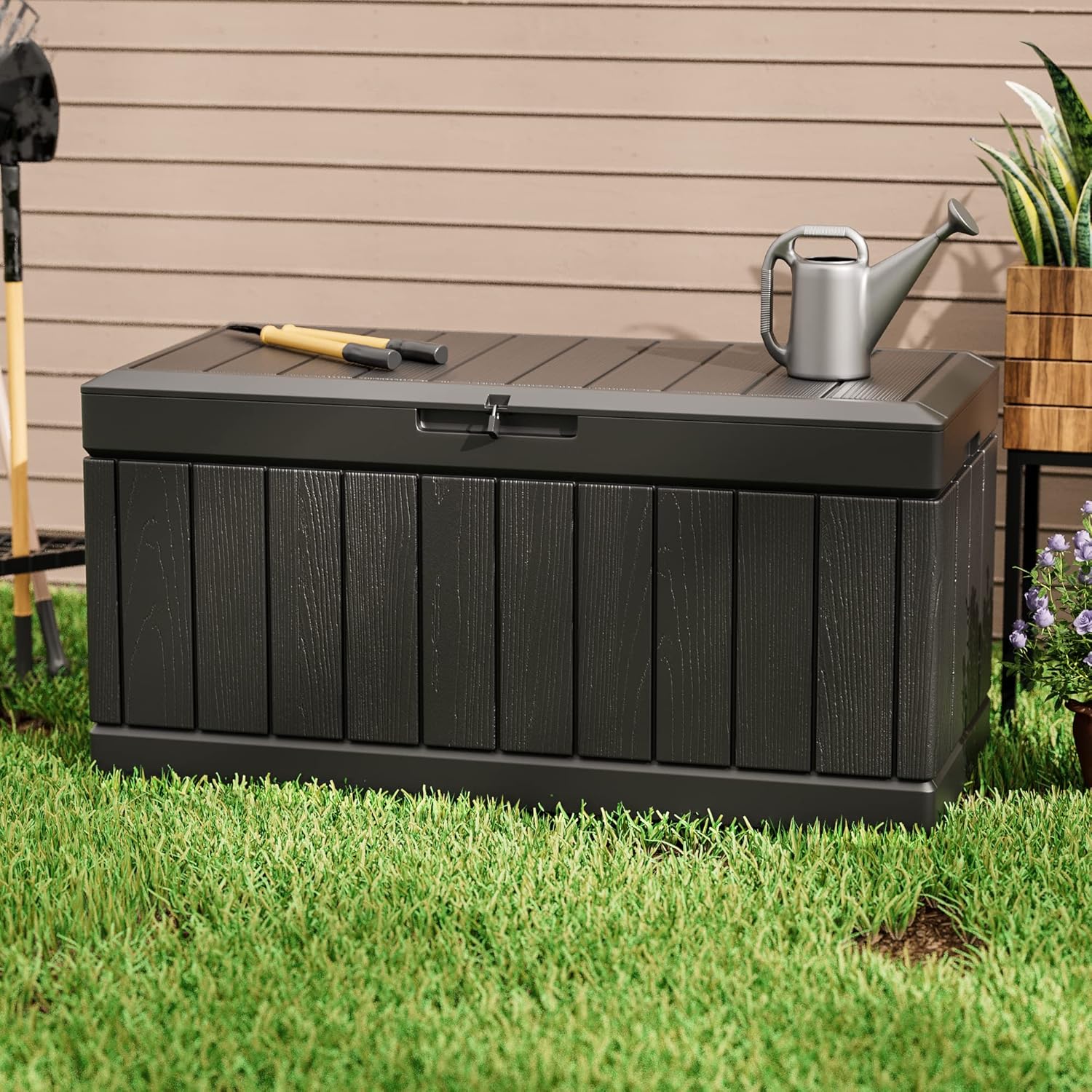 Ящик для хранения из полимерно – обзор и цена Gardening Tools Images