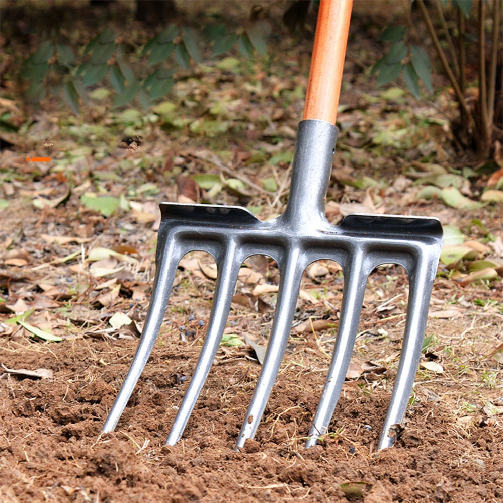 Прочная садовая вилка из высок – обзор и цена Spade Digging Fork