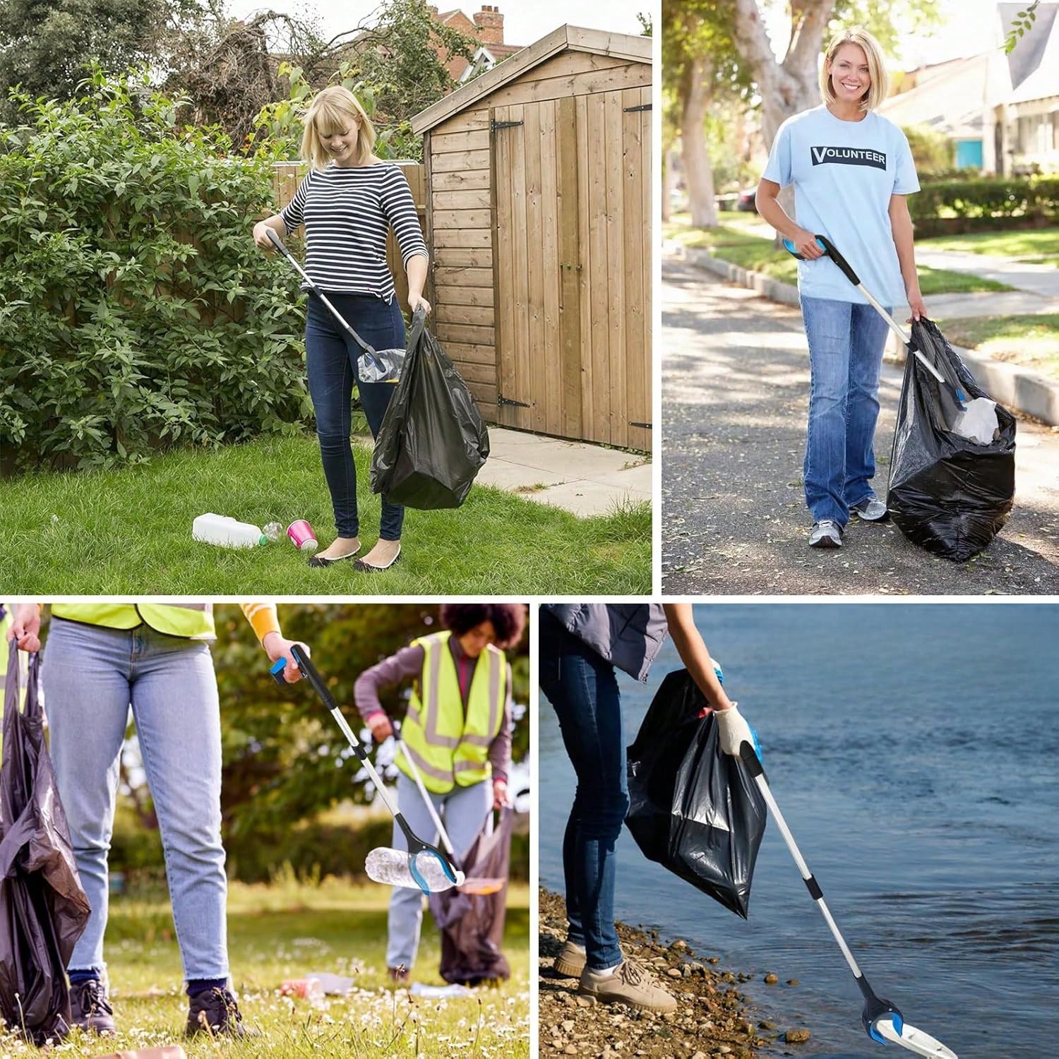 Складной захват-приспособление – обзор и цена Gardening Tools You Must Have