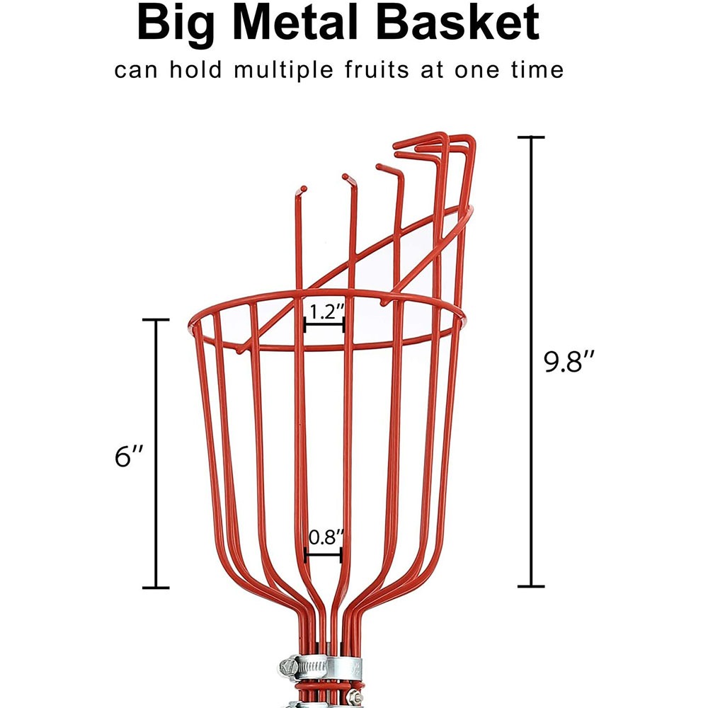Сборщик фруктов 260 см, корзин – обзор и цена Gardening Tools Basket